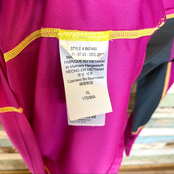 Women’s Marmot Quarter Zip Fuchshia Pullover Long Sleeve Base Layer Size XL - Picture 4 of 11